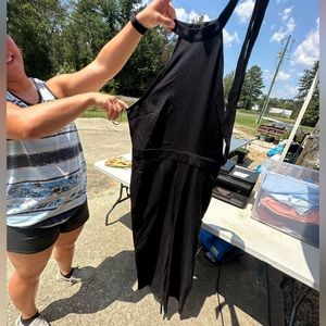 Black Jumpsuit / Size L